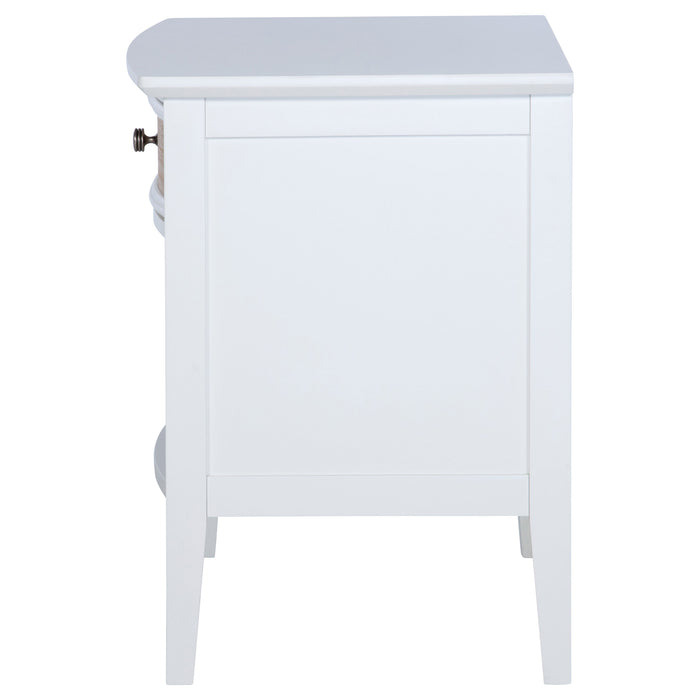 Bexhill Nightstand - U&U Home Budget Furniture (Carteret, NJ)