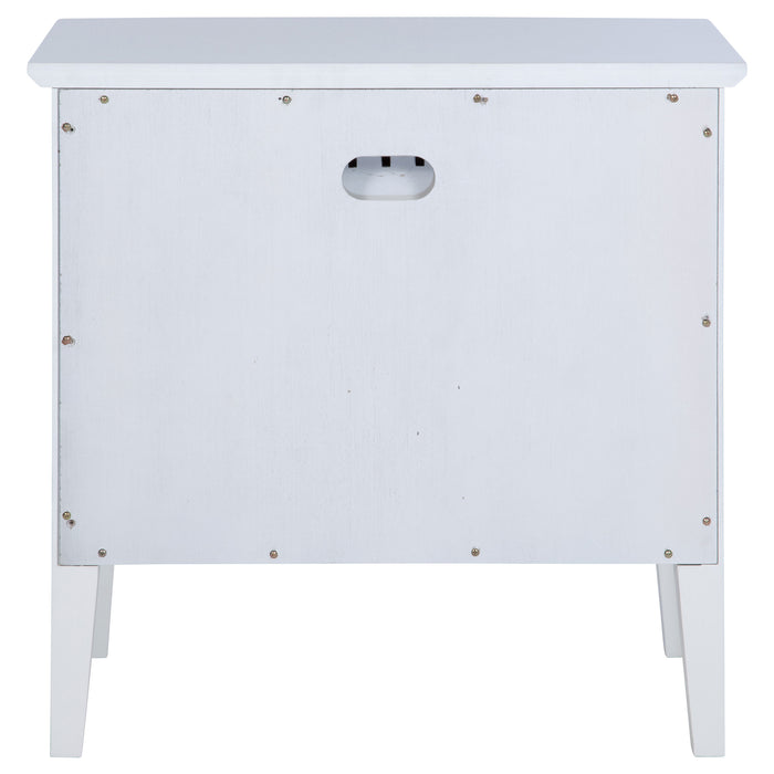 Bexhill Nightstand - U&U Home Budget Furniture (Carteret, NJ)