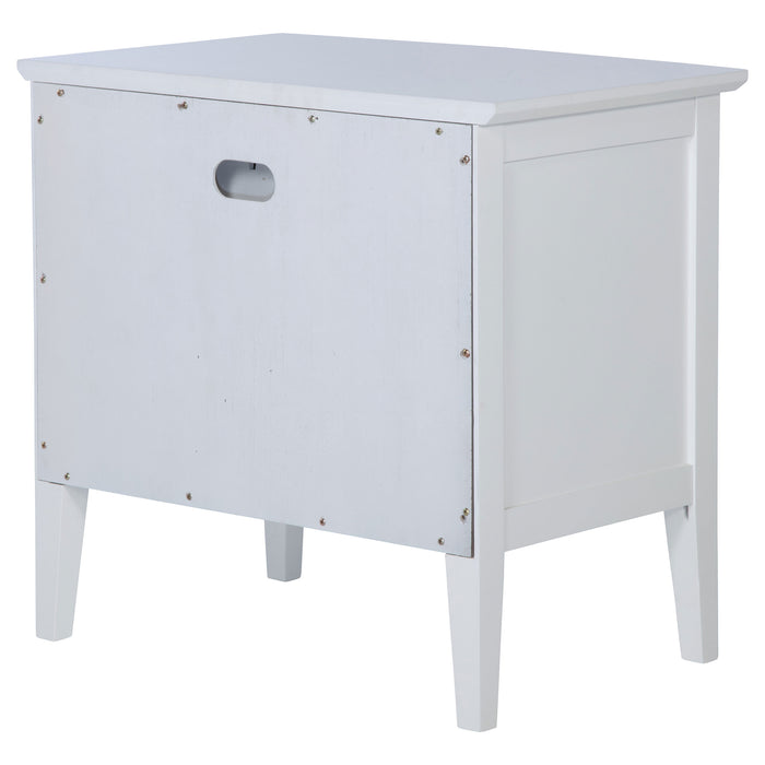 Bexhill Nightstand - U&U Home Budget Furniture (Carteret, NJ)