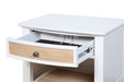 Bexhill Nightstand - U&U Home Budget Furniture (Carteret, NJ)