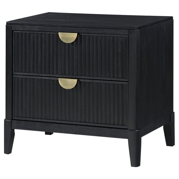 Brookmead Nightstand - U&U Home Budget Furniture (Carteret, NJ)