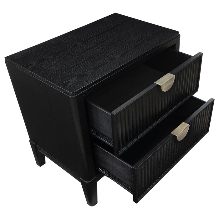 Brookmead Nightstand - U&U Home Budget Furniture (Carteret, NJ)