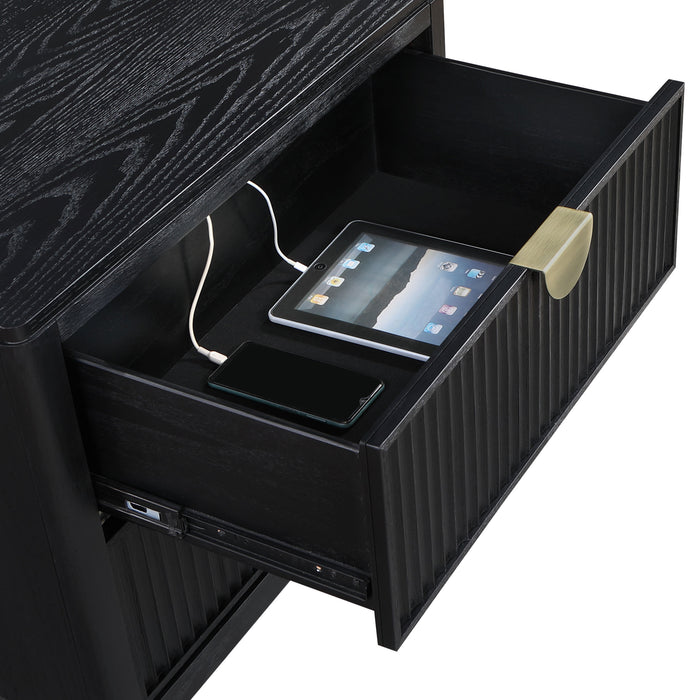 Brookmead Nightstand - U&U Home Budget Furniture (Carteret, NJ)