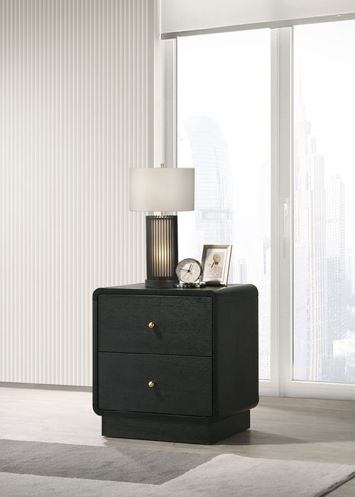 Cavelle Nightstand - U&U Home Budget Furniture (Carteret, NJ)