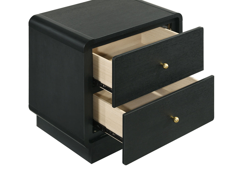 Cavelle Nightstand - U&U Home Budget Furniture (Carteret, NJ)