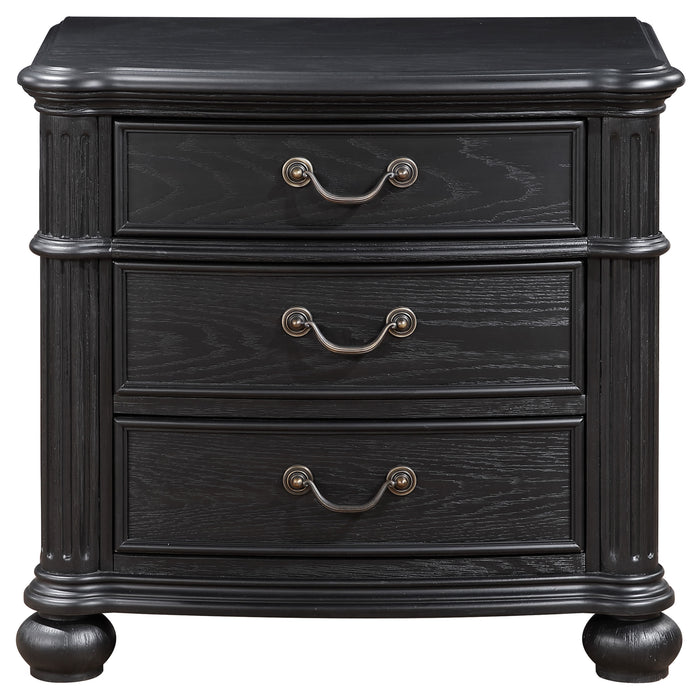 Celina Nightstand - U&U Home Budget Furniture (Carteret, NJ)