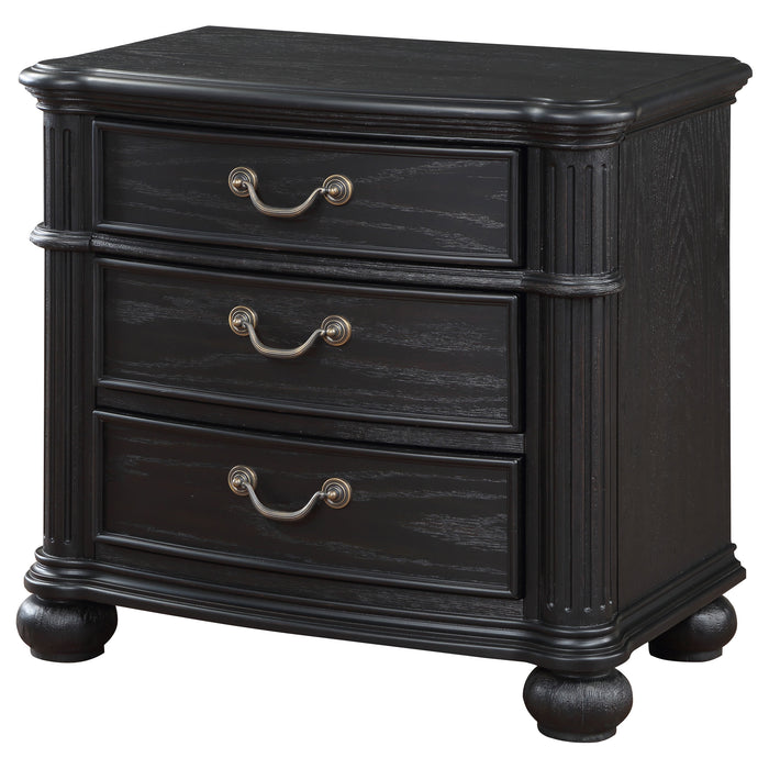 Celina Nightstand - U&U Home Budget Furniture (Carteret, NJ)