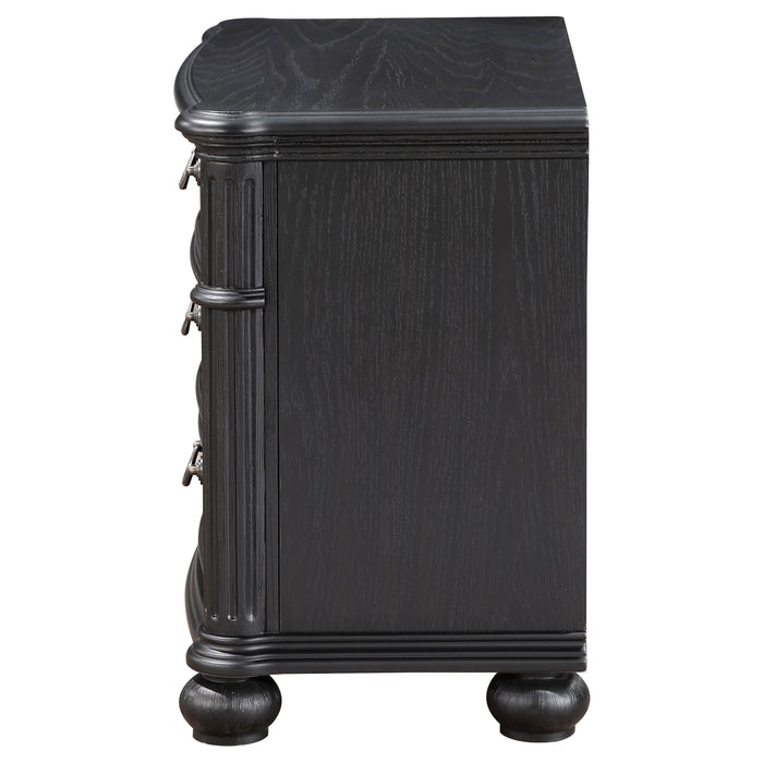 Celina Nightstand - U&U Home Budget Furniture (Carteret, NJ)