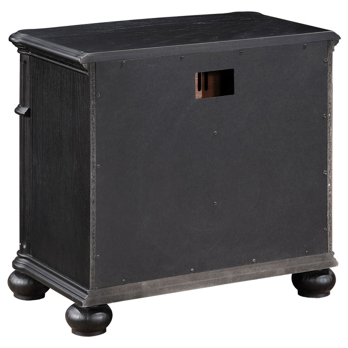 Celina Nightstand - U&U Home Budget Furniture (Carteret, NJ)