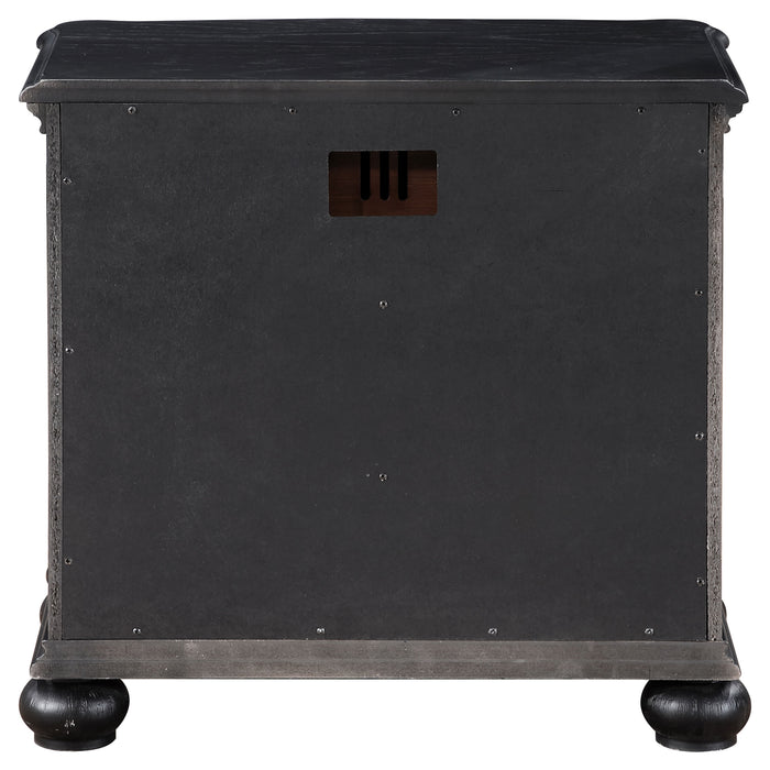 Celina Nightstand - U&U Home Budget Furniture (Carteret, NJ)