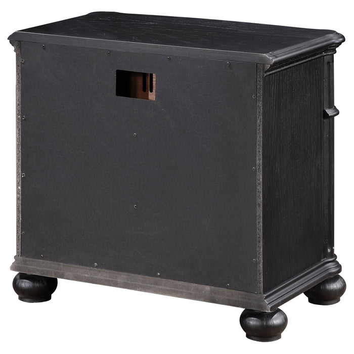 Celina Nightstand - U&U Home Budget Furniture (Carteret, NJ)