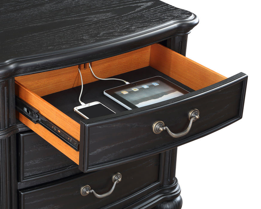 Celina Nightstand - U&U Home Budget Furniture (Carteret, NJ)