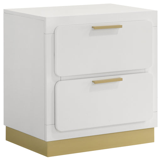 Caraway Nightstand - U&U Home Budget Furniture (Carteret, NJ)
