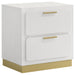 Caraway Nightstand - U&U Home Budget Furniture (Carteret, NJ)