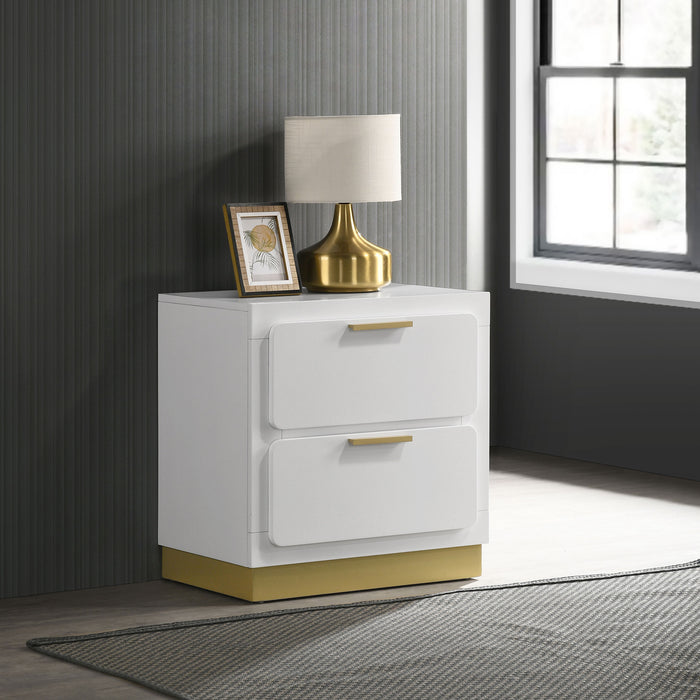 Caraway Nightstand - U&U Home Budget Furniture (Carteret, NJ)