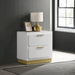Caraway Nightstand - U&U Home Budget Furniture (Carteret, NJ)