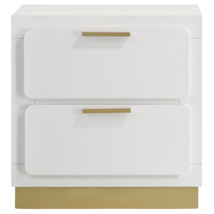 Caraway Nightstand - U&U Home Budget Furniture (Carteret, NJ)