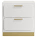 Caraway Nightstand - U&U Home Budget Furniture (Carteret, NJ)