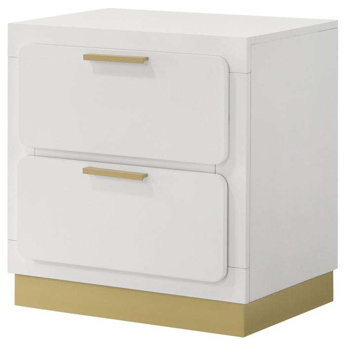Caraway Nightstand - U&U Home Budget Furniture (Carteret, NJ)
