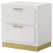 Caraway Nightstand - U&U Home Budget Furniture (Carteret, NJ)