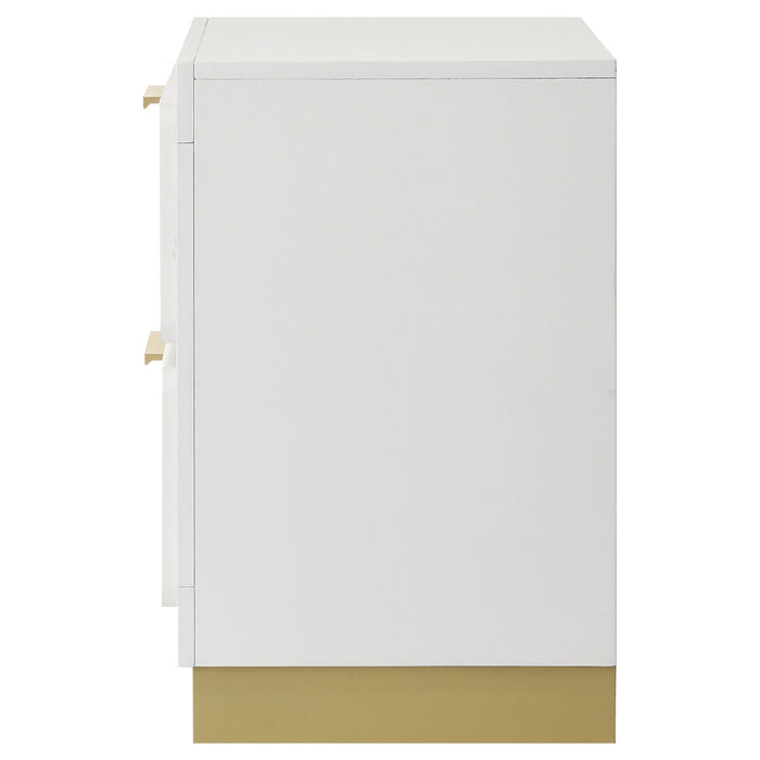 Caraway Nightstand - U&U Home Budget Furniture (Carteret, NJ)