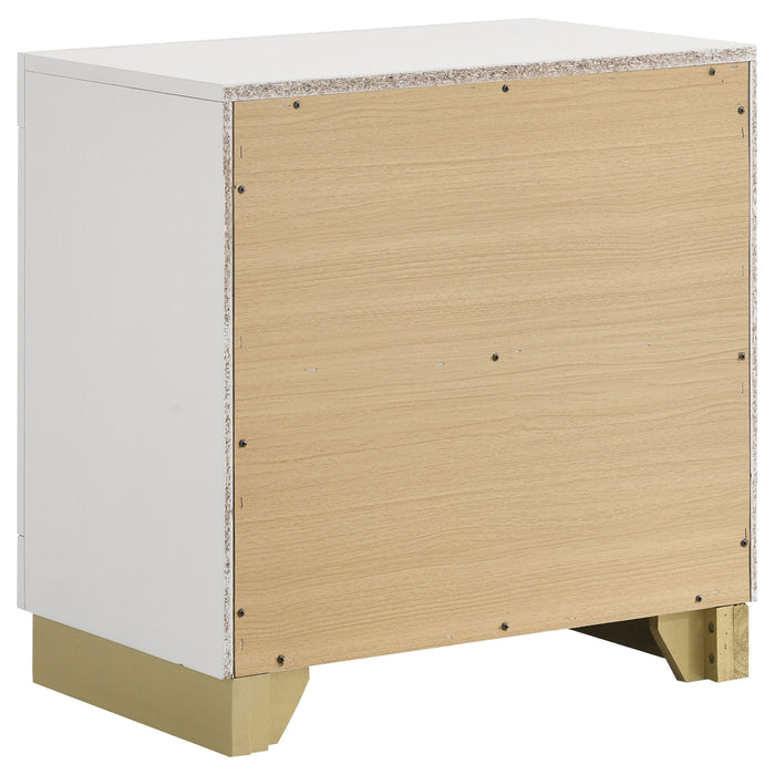 Caraway Nightstand - U&U Home Budget Furniture (Carteret, NJ)