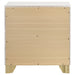Caraway Nightstand - U&U Home Budget Furniture (Carteret, NJ)
