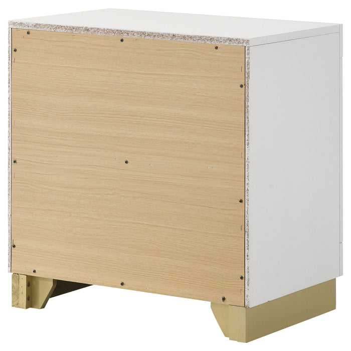 Caraway Nightstand - U&U Home Budget Furniture (Carteret, NJ)