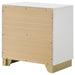 Caraway Nightstand - U&U Home Budget Furniture (Carteret, NJ)