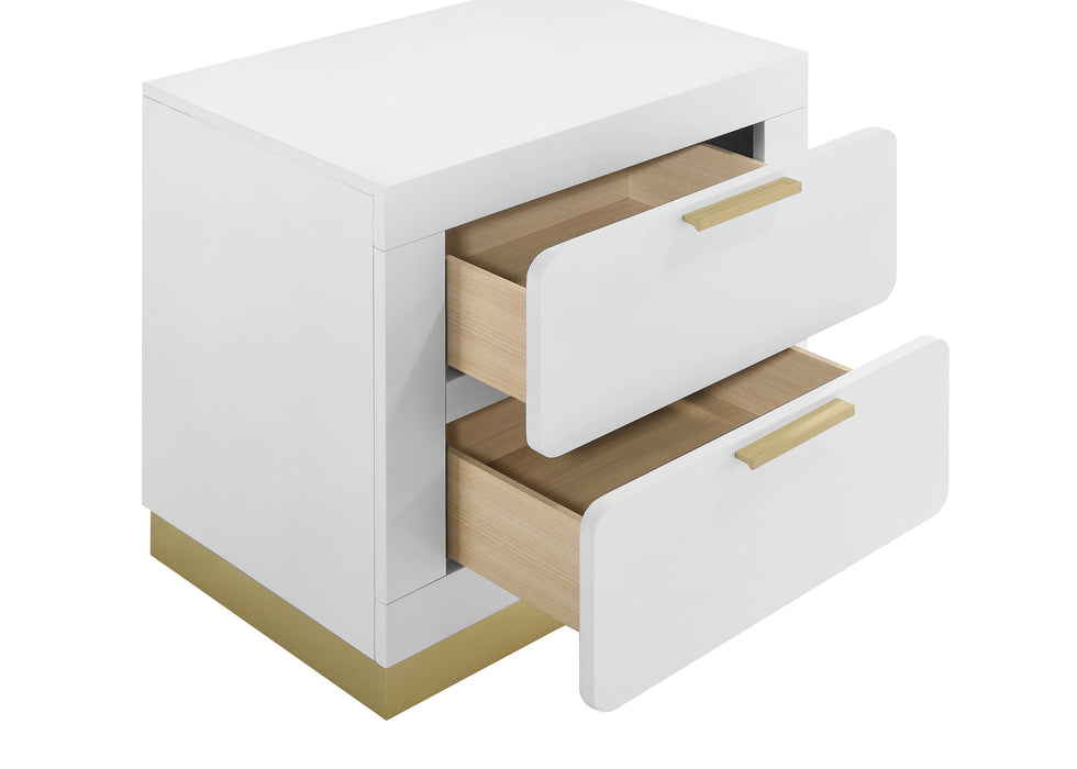 Caraway Nightstand - U&U Home Budget Furniture (Carteret, NJ)
