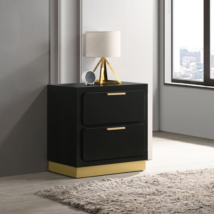 Caraway Nightstand - U&U Home Budget Furniture (Carteret, NJ)
