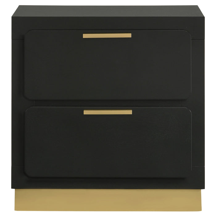 Caraway Nightstand - U&U Home Budget Furniture (Carteret, NJ)