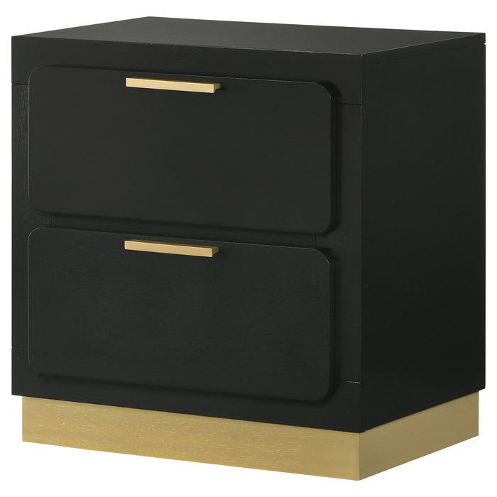 Caraway Nightstand - U&U Home Budget Furniture (Carteret, NJ)