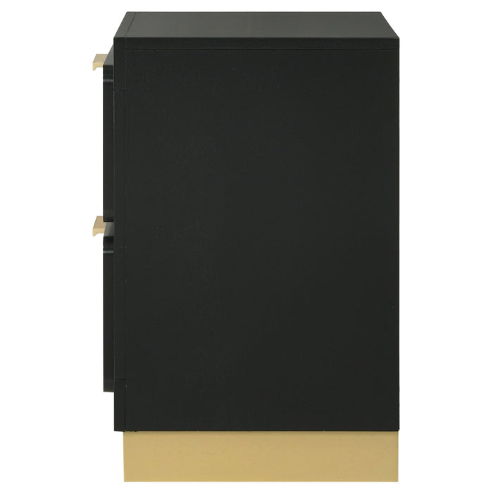Caraway Nightstand - U&U Home Budget Furniture (Carteret, NJ)