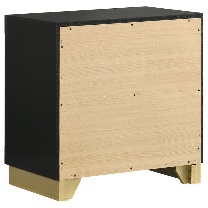 Caraway Nightstand - U&U Home Budget Furniture (Carteret, NJ)