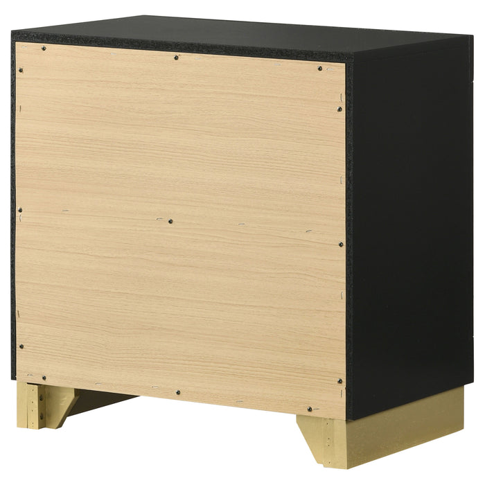 Caraway Nightstand - U&U Home Budget Furniture (Carteret, NJ)