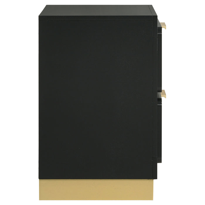 Caraway Nightstand - U&U Home Budget Furniture (Carteret, NJ)