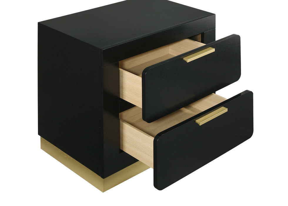 Caraway Nightstand - U&U Home Budget Furniture (Carteret, NJ)