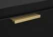Caraway Nightstand - U&U Home Budget Furniture (Carteret, NJ)