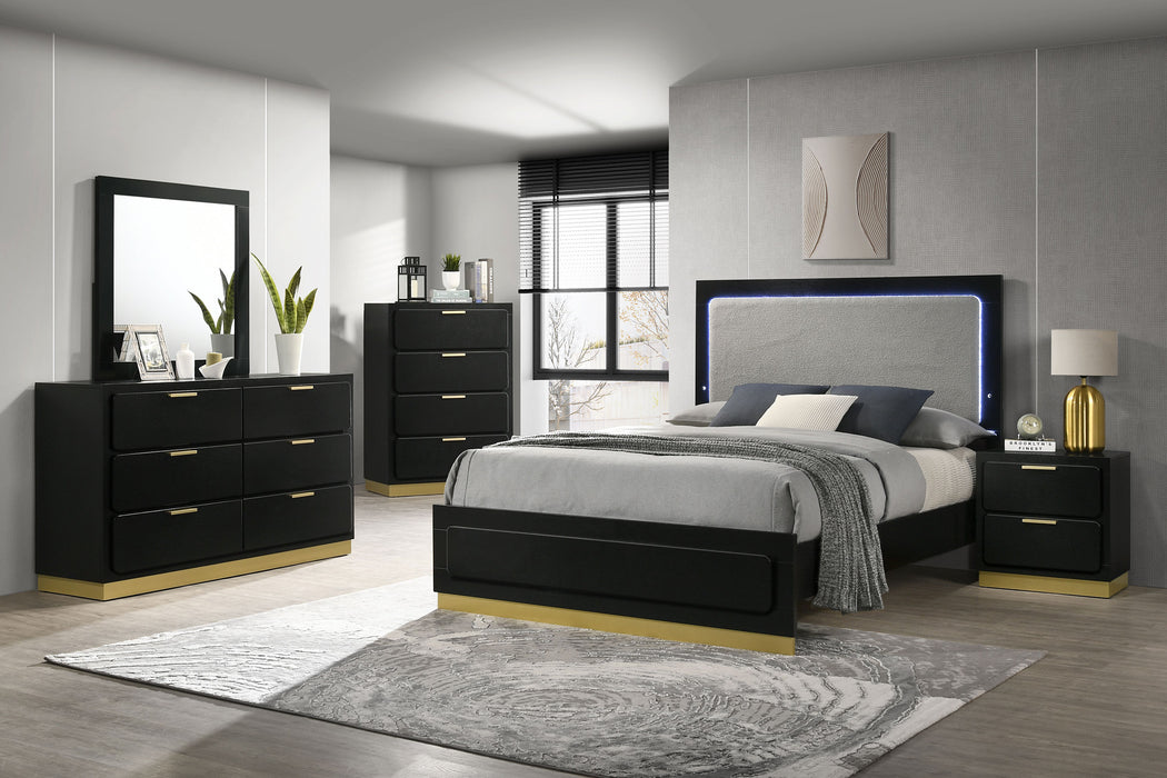 Caraway Nightstand - U&U Home Budget Furniture (Carteret, NJ)