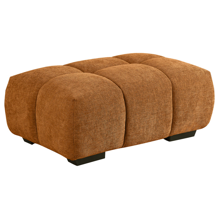 Camacho Ottoman - U&U Home Budget Furniture (Carteret, NJ)