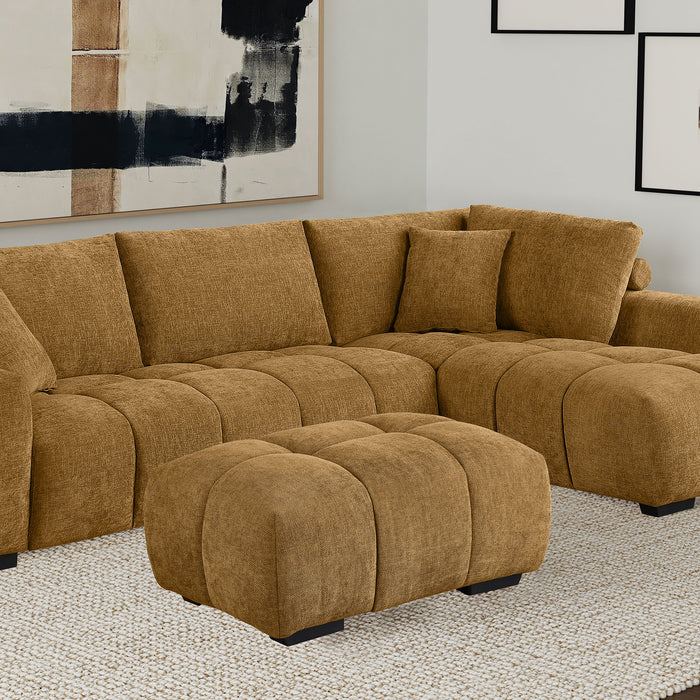 Camacho Ottoman - U&U Home Budget Furniture (Carteret, NJ)