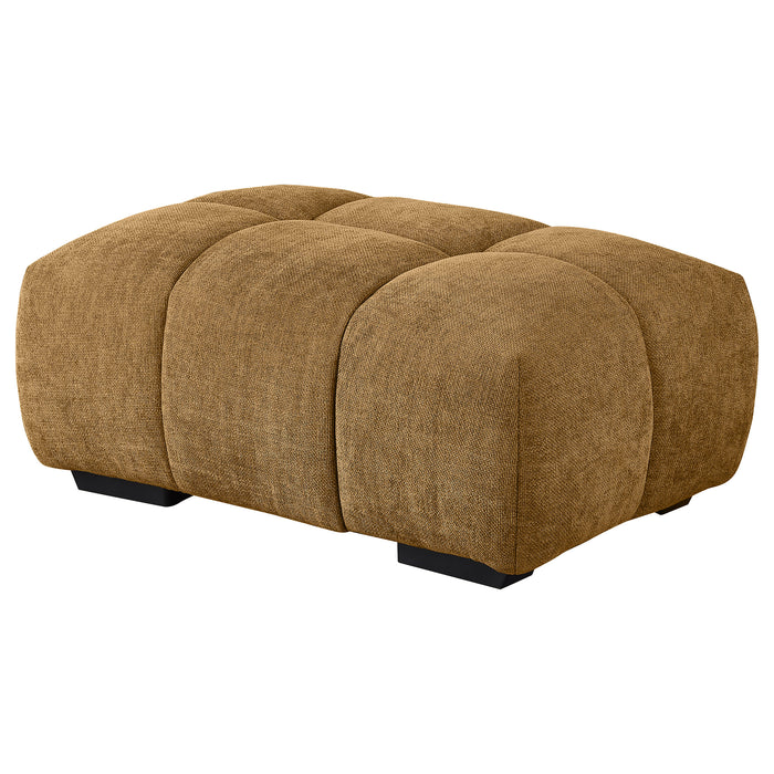 Camacho Ottoman - U&U Home Budget Furniture (Carteret, NJ)