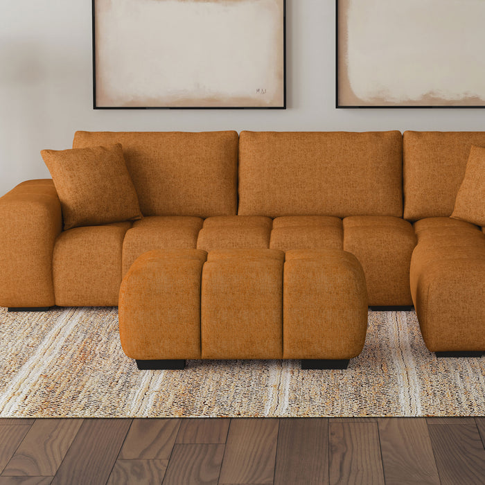 Camacho Ottoman - U&U Home Budget Furniture (Carteret, NJ)