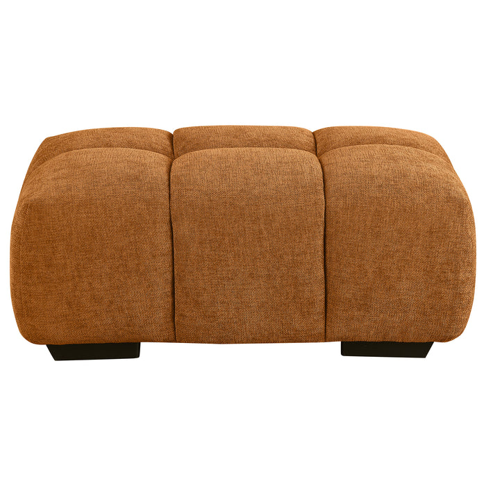 Camacho Ottoman - U&U Home Budget Furniture (Carteret, NJ)
