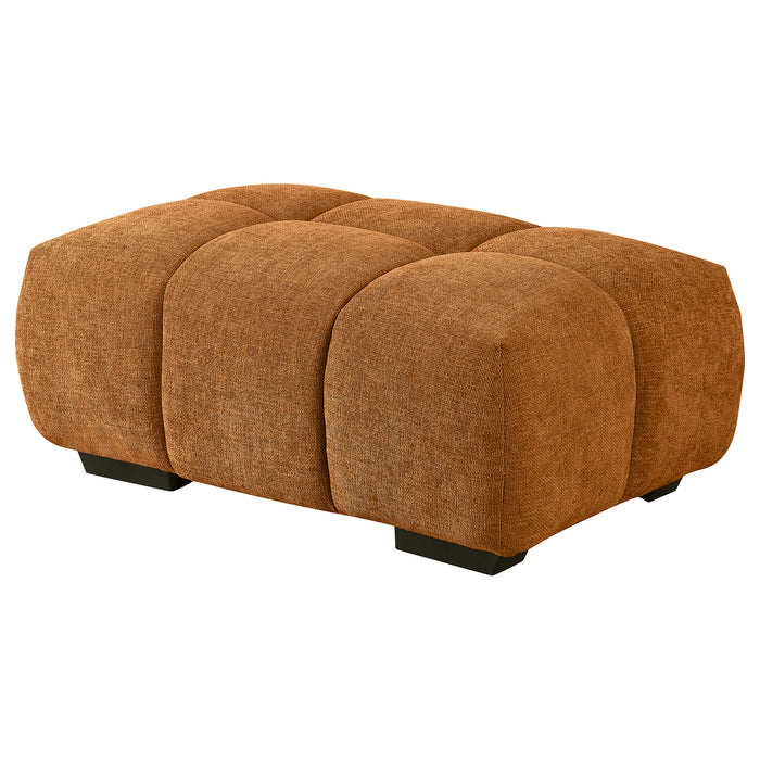 Camacho Ottoman - U&U Home Budget Furniture (Carteret, NJ)