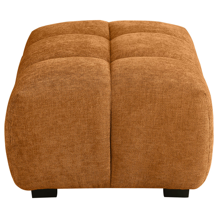 Camacho Ottoman - U&U Home Budget Furniture (Carteret, NJ)