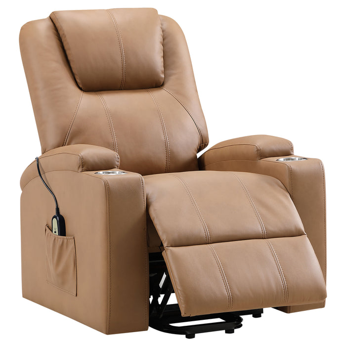 Armstrong Power Recliner - U&U Home Budget Furniture (Carteret, NJ)
