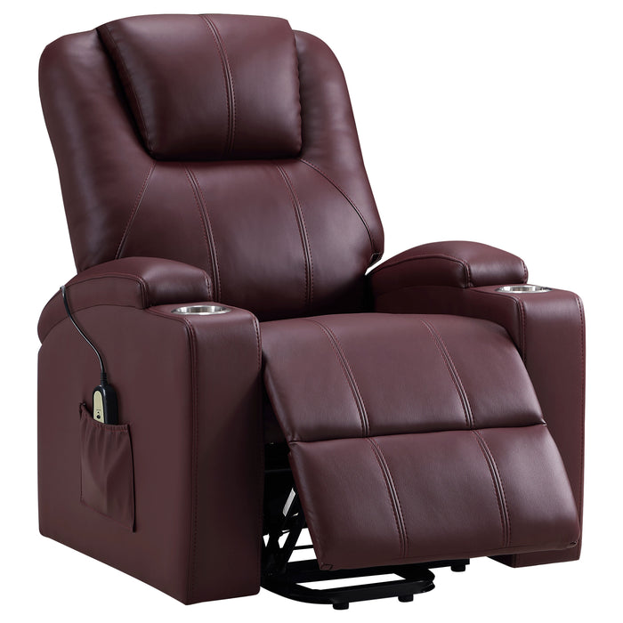 Armstrong Power Recliner - U&U Home Budget Furniture (Carteret, NJ)