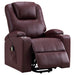 Armstrong Power Recliner - U&U Home Budget Furniture (Carteret, NJ)
